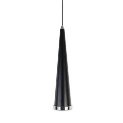 LAMPADARIO DA SOFFITTO A SOSPENSIONE PLAFONIERA CONICA LAMPADA SOSPESA GU10 B07