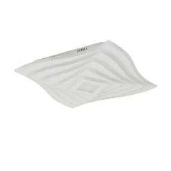 LAMPADARIO DA SOFFITTO DECORATIVO PLAFONIERA LED 75W TRE TONALITÀ DI LUCE C68-3C