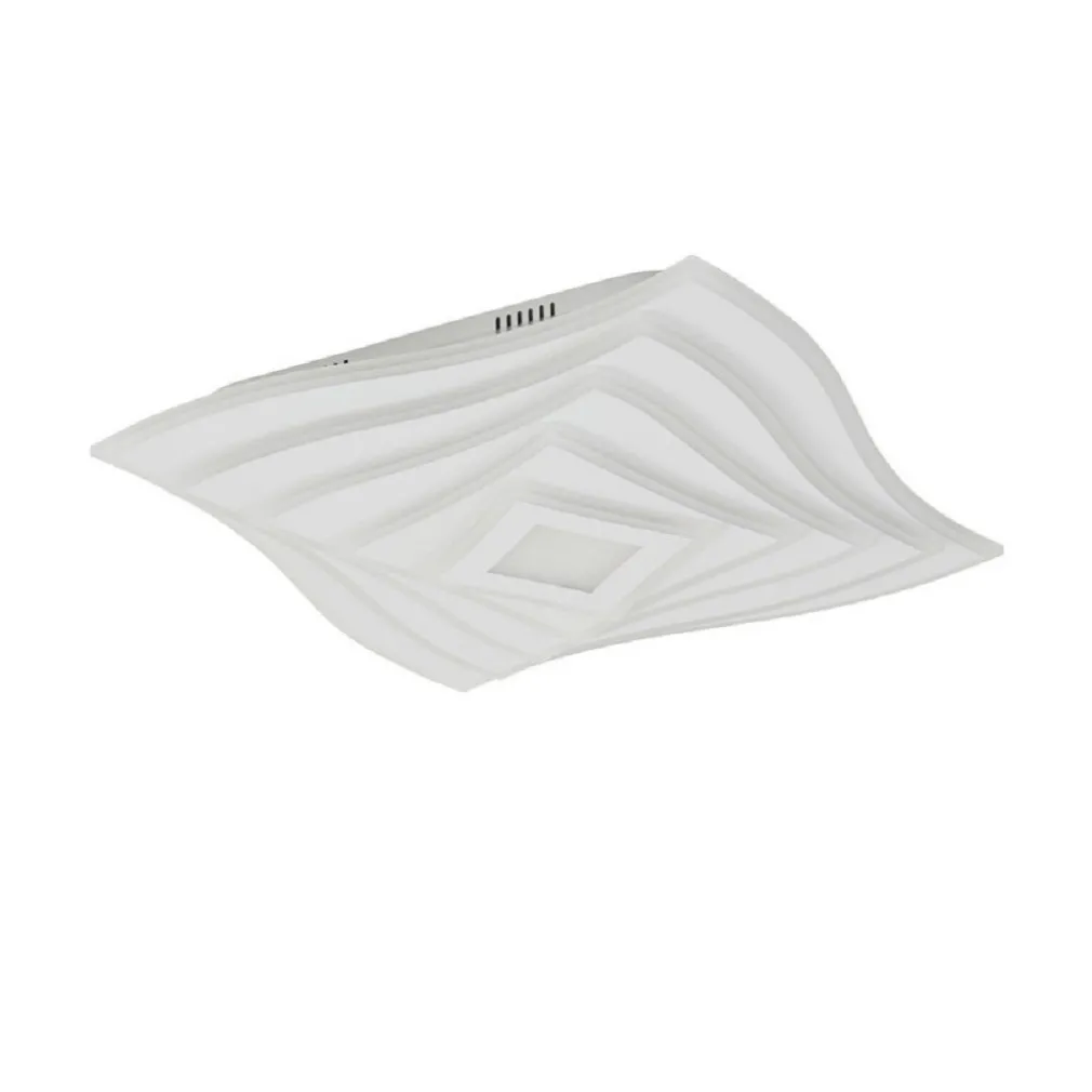 LAMPADARIO DA SOFFITTO DECORATIVO PLAFONIERA LED 75W TRE TONALITÀ DI LUCE C68-3C