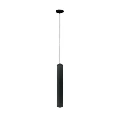 LAMPADARIO DA SOFFITTO LED 3 WATT PUNTO LUCE FREDDA CALDA NATURALE NERO A11-N