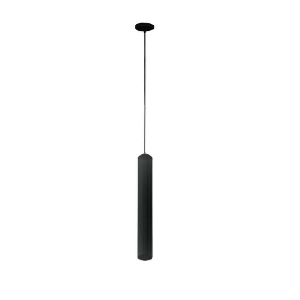 LAMPADARIO DA SOFFITTO LED 3 WATT PUNTO LUCE FREDDA CALDA NATURALE NERO A11-N