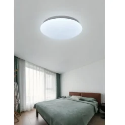 LAMPADARIO DA SOFFITTO PLAFONIERA LED 36 W CUPOLA DIVERSI TONI DI LUCE C01-36