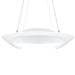 LAMPADARIO LAMPADA DISCO ANELLO TONDO LUCE LED SOFFITTO SOSPENSIONE PENDENTE MODERNO