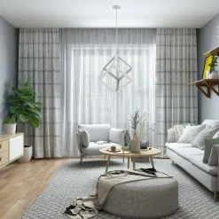 LAMPADARIO LAMPADA SOSPENSIONE CUBO 23CM DESIGN MODERNO PARALUME METALLO BIANCO