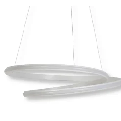 LAMPADARIO LED A SOSPENSIONE INTRECCIATO 38W BIANCO CCT COLORE LUCE SELEZIONABILE B62-B3C
