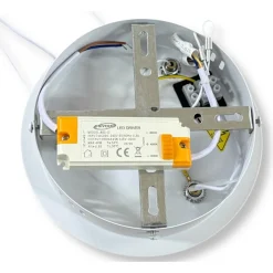 LAMPADARIO LED A SOSPENSIONE INTRECCIATO 38W BIANCO CCT COLORE LUCE SELEZIONABILE B62-B3C