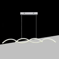 LAMPADARIO LED A SOSPENSIONE MODERNO LAMPADA TWIST 26W CCT LUCE VARIABILE 3000K-6500K A43-3C