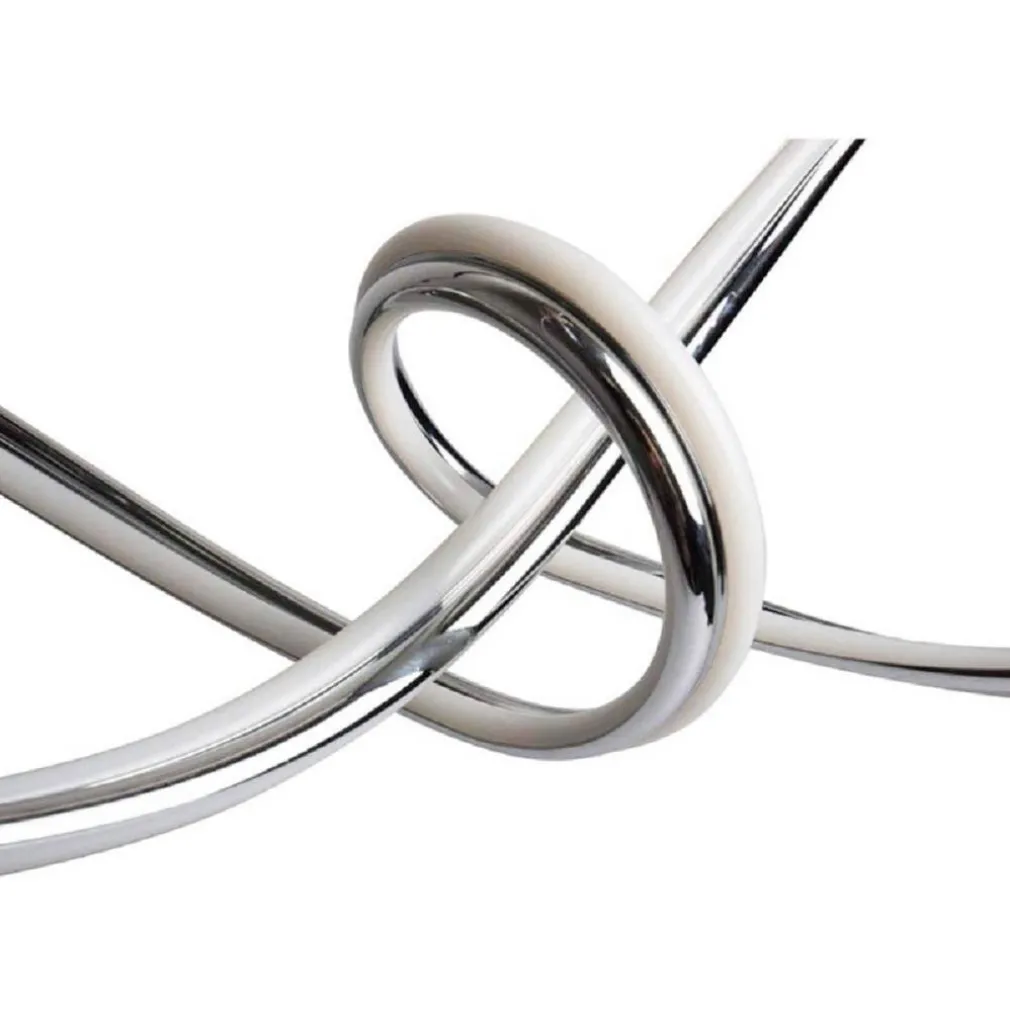 LAMPADARIO LED INTRECCIATO A FIOCCO A SOSPENSIONE 60W CCT 3 COLORAZIONE LUCE A59-A3C