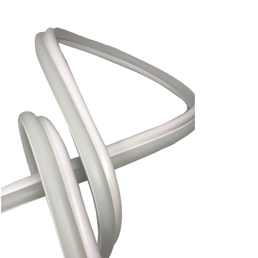 LAMPADARIO LED INTRECCIATO A FIOCCO A SOSPENSIONE 60W CCT 3 COLORAZIONE DI LUCE A59-B3C