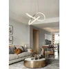 LAMPADARIO LED INTRECCIO MODERNO A SOSPENSIONE 45W LUCE 6500K 3000K 4000K LP-31B