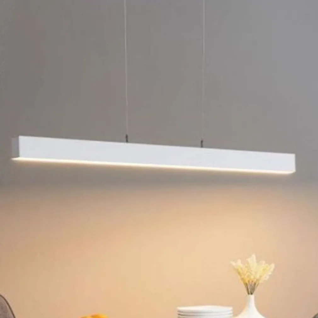 LAMPADARIO LED LINEARE A SOSPENSIONE SOFFITTO 40W MODULARE TECNOLOGIA CCT LL57-120C-3C