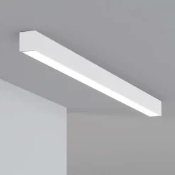 LAMPADARIO LED LINEARE A SOSPENSIONE SOFFITTO 40W MODULARE TECNOLOGIA CCT LL57-120C-3C