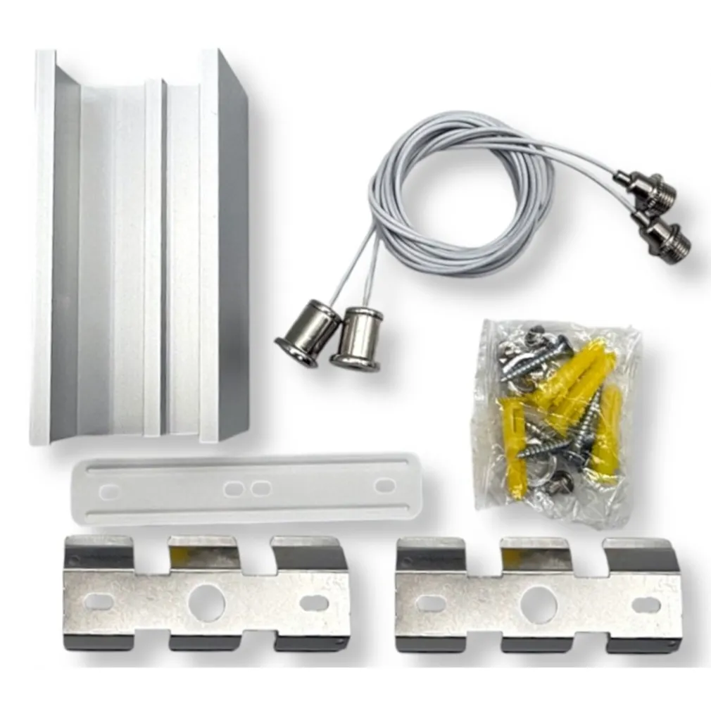 LAMPADARIO LED LINEARE A SOSPENSIONE SOFFITTO 40W MODULARE TECNOLOGIA CCT LL57-120C-3C