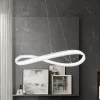 LAMPADARIO LED MODERNO A FIOCCO 100W LAMPADA A SOSPENSIONE LUCE 4000K 70CM BIANCO 33399