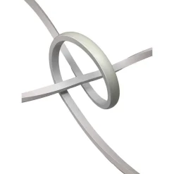 LAMPADARIO LED MODERNO FORMA FIOCCO 38 WATT TECNOLOGIA CCT 3 TEMPERATURE DI LUCE A07-3C