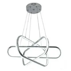 LAMPADARIO LED MODERNO LAMPADA SOGGIORNO A SOSPENSIONE 94W LUCE BIANCA 6500K A49