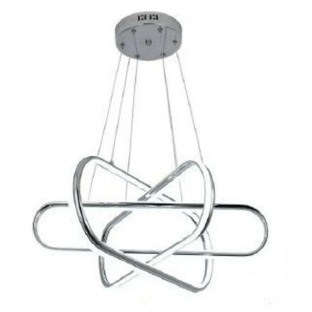 LAMPADARIO LED MODERNO LAMPADA SOGGIORNO A SOSPENSIONE 94W LUCE BIANCA 6500K A49