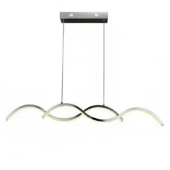 LAMPADARIO LED MODERNO LAMPADA TWIST A SOSPENSIONE 25 WATT LUCE 6500K 4000K A43