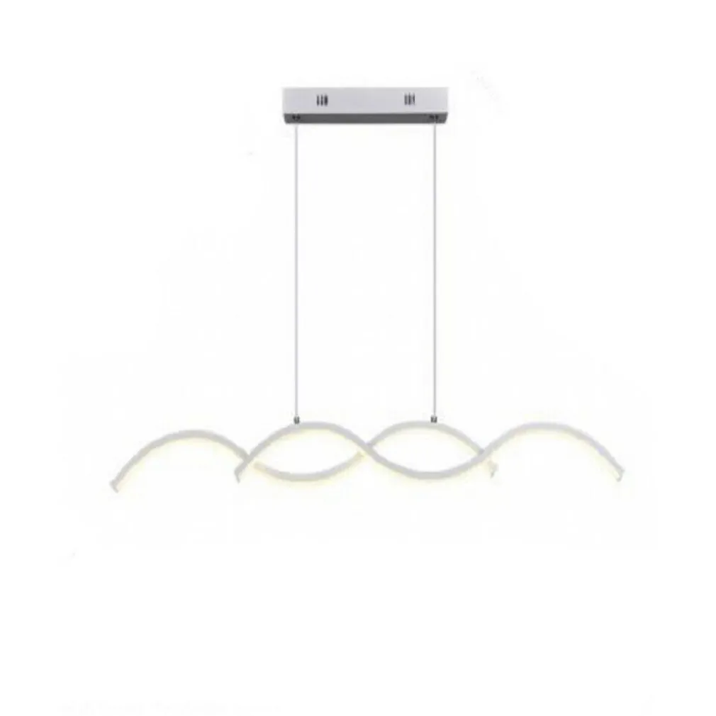 LAMPADARIO LED MODERNO LAMPADA TWIST SOSPENSIONE 25W LUCE 6500K 4000K 3000K A43B