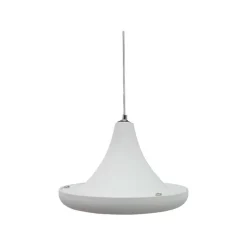LAMPADARIO LED MODERNO MINIMAL LAMPADA SOSPENSIONE 32 W LUCE FREDDA LP-08 BIANCO
