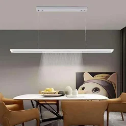 LAMPADARIO LED 70W A SOSPENSIONE LAMPADA DIMMERABILE 3 COLORAZIONI DI LUCE B80-3C