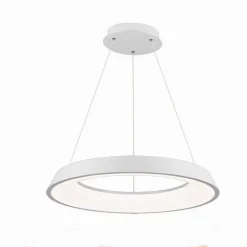 LAMPADARIO LED 43W TRE COLORAZIONI LUCE LAMPADA DA SOFFITTO ULTRA MODERNO A71-3C