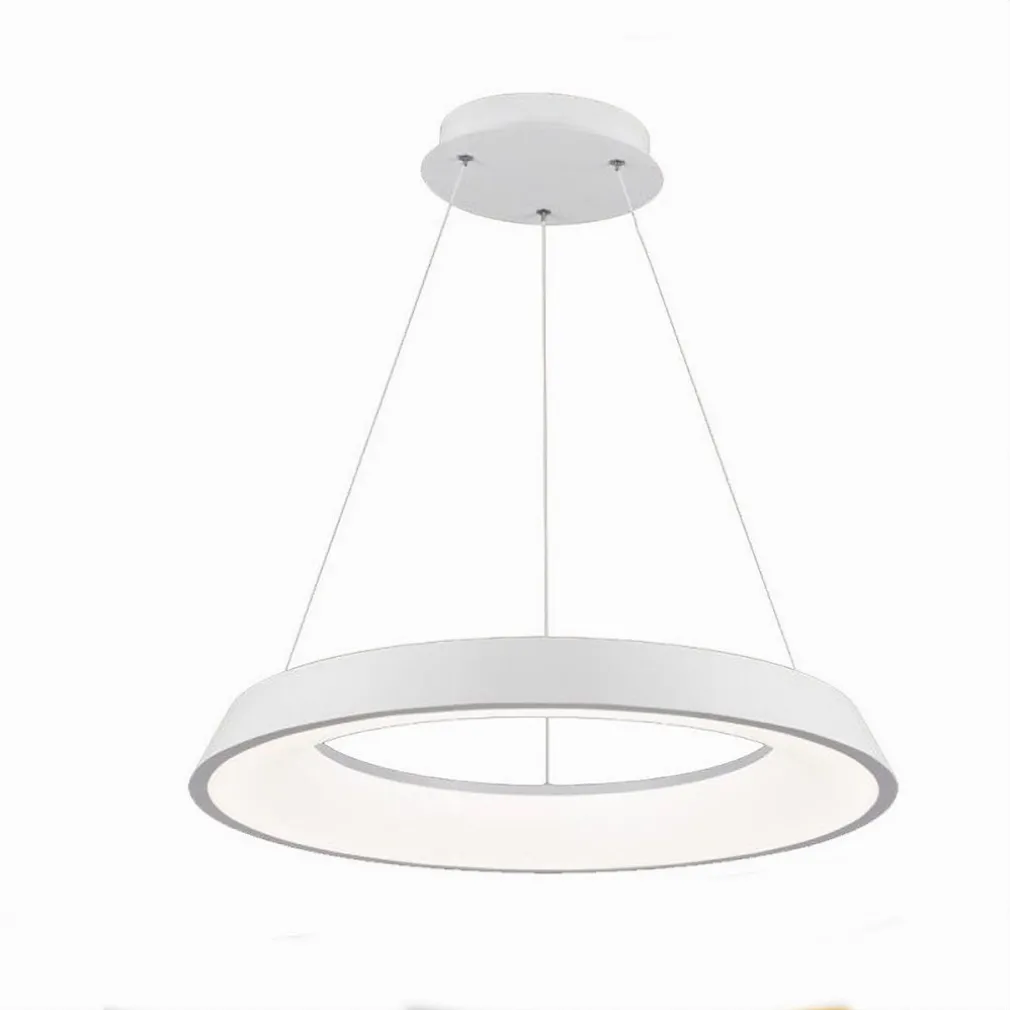 LAMPADARIO LED 43W TRE COLORAZIONI LUCE LAMPADA DA SOFFITTO ULTRA MODERNO A71-3C