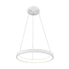 LAMPADARIO PENDENTE LED 42 W CCT LAMPADA SOSPENSIONE CIRCOLARE 58CM LUCI UFFICIO