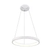 LAMPADARIO PENDENTE LED 60 WATT CCT LAMPADA SOSPENSIONE CIRCOLARE 78CM LUCI 230V