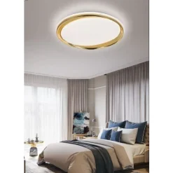 LAMPADARIO PLAFONIERA LUMINOSA LED DA SOFFITTO DIMMERABILE 3 TONI DI LUCE C25-3C