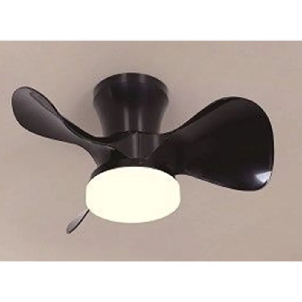 LAMPADARIO PLAFONIERA VENTILATORE DA SOFFITTO LED IP20 LUCE 3000-6500K NERO 42293