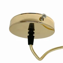 LAMPADARIO PORTALAMPADA A SOSPENSIONE PER LAMPADINE E27 PENDENTE 2 METRI E27-2M