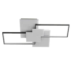 LAMPADARIO SOFFITTO LED 83 W PLAFONIERA TRE COLORAZIONE MODERNA BLUETOOTH C67-3C