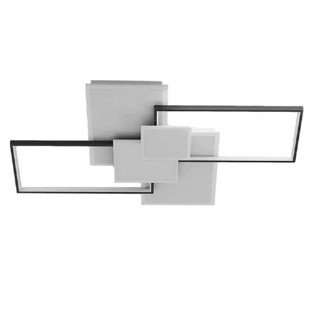 LAMPADARIO SOFFITTO LED 83 W PLAFONIERA TRE COLORAZIONE MODERNA BLUETOOTH C67-3C