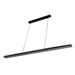 LAMPADARIO SOFFITTO LED CON STRISCIA 27W MODERNO LAMPADA LUCE BIANCA NATURAL B02