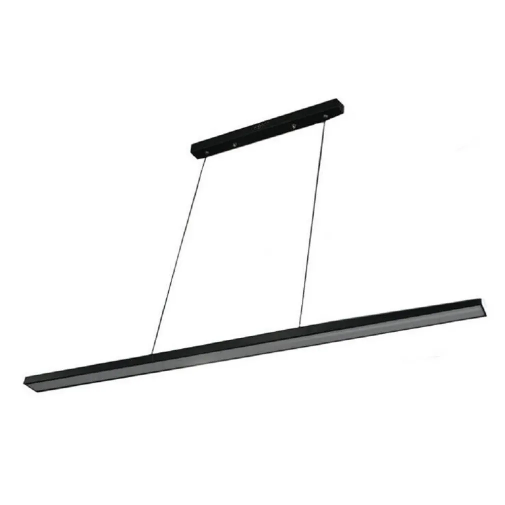 LAMPADARIO SOFFITTO LED CON STRISCIA 27W MODERNO LAMPADA LUCE BIANCA NATURAL B02