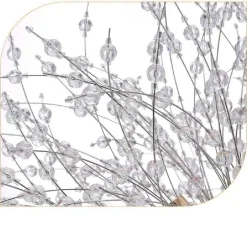 LAMPADARIO SOFFITTO PLAFONIERA ORO MODERNA CRISTALLI FUOCHI D'ARTIFICIO G9 PN-13