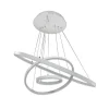 LAMPADARIO SOSPENSIONE 50W PLAFONIERA PIANETA LAMPADA SOSPESA MODERNA 6500K B40