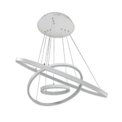 LAMPADARIO SOSPENSIONE 50W PLAFONIERA PIANETA LAMPADA SOSPESA MODERNA 6500K B40