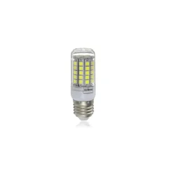 LAMPADINA A 33 LED 5050SMD CON ATTACCO E27 DA 8W FARETTO LUCE BIANCO FREDDO