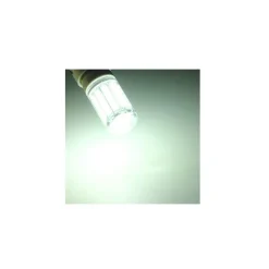 LAMPADINA A 33 LED 5050SMD CON ATTACCO E27 DA 8W FARETTO LUCE BIANCO FREDDO