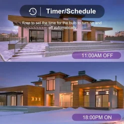 LAMPADINA A FILAMENTO LED INTELLIGENTE WIFI ST64-SF E27 4,9W 1800LM ALEXA GOOGLE