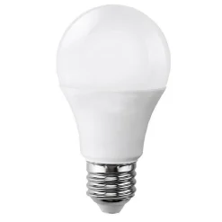 LAMPADINA A LED 10 W A60 ATTACCO E27 SFERA LUCE 6500K 3000K 4000K LAMPADA A6009