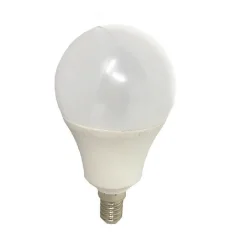 LAMPADINA A LED 10 W A60 ATTACCO E14 SFERA LUCE 6500K 3000K 4000K LAMPADA A6008