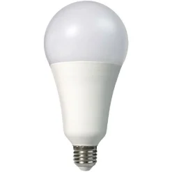 LAMPADINA A LED 26 W E27 A SFERA A110 LUCE FREDDA CALDA NATURALE LAMPADA A11001