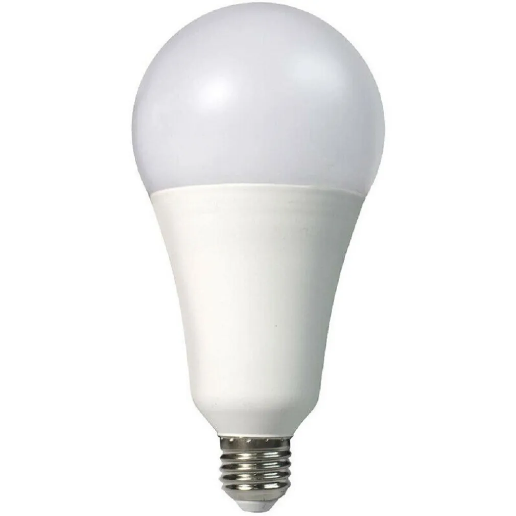 LAMPADINA A LED 26 W E27 A SFERA A110 LUCE FREDDA CALDA NATURALE LAMPADA A11001