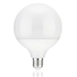 Lampadina a LED con attacco E27 forma G120 1400 lumen 18W bianco caldo freddo