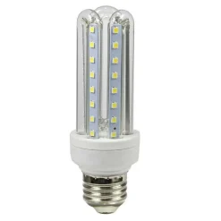 LAMPADINA A LED E27 14 W LUCE CALDA FREDDA NATURALE LAMPADA TUBOLARE U-14W