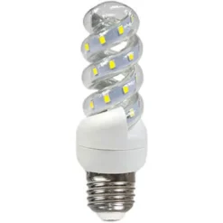 LAMPADINA A LED E27 11 W LUCE FREDDA CALDA NATURALE MODELLO TORCIGLIONE S-11W