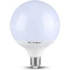 LAMPADINA A LED E27 G120 18W GLOBO LUCE BIANCA FREDDA 6400K CHIP SAMSUNG 2000LMN